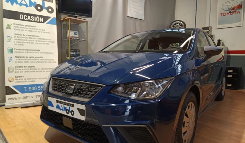 SEAT IBIZA TSI lleno
