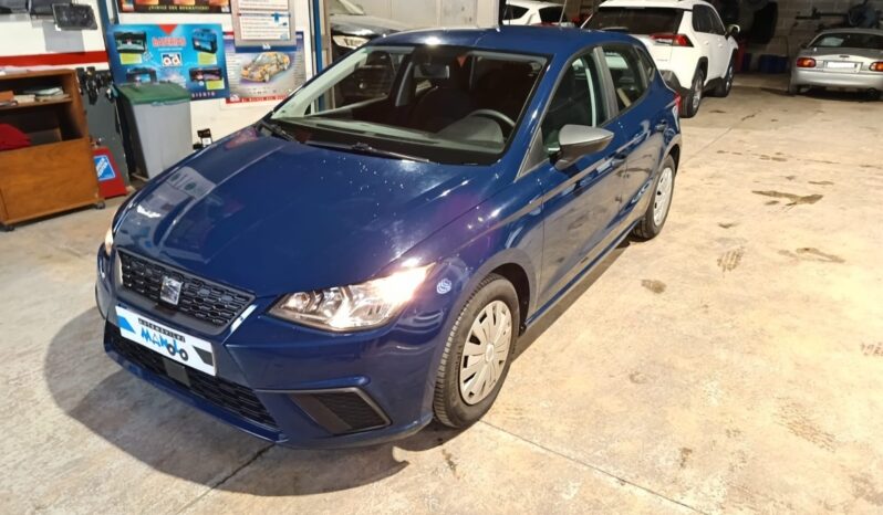 SEAT IBIZA TSI lleno