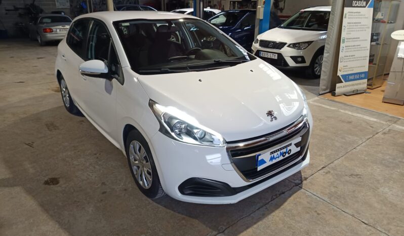 PEUGEOT 208 BLUE-HDI lleno