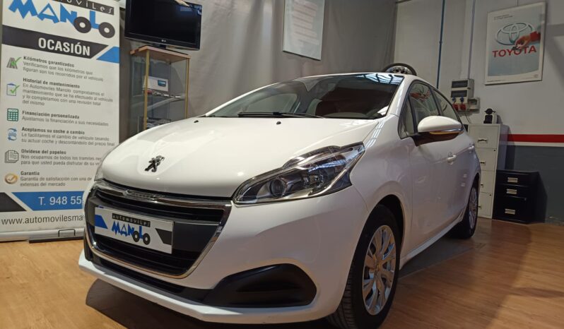 PEUGEOT 208 BLUE-HDI lleno