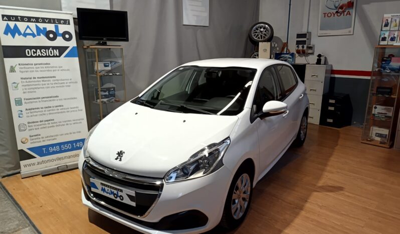 PEUGEOT 208 BLUE-HDI lleno