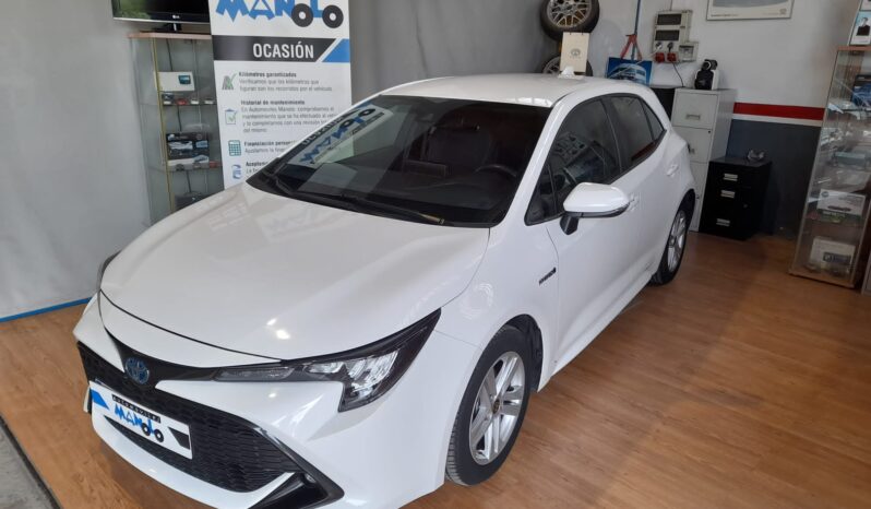 TOYOTA COROLLA HYBRID lleno