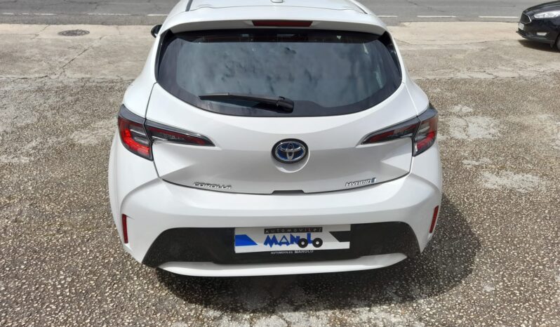 TOYOTA COROLLA HYBRID lleno