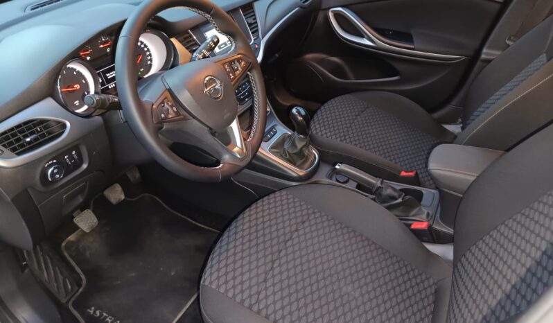 OPEL ASTRA lleno