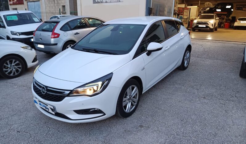 OPEL ASTRA lleno