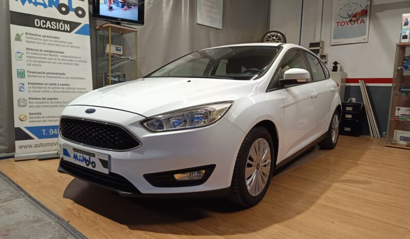 FORD FOCUS TREND lleno