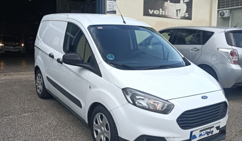 FORD TRANSIT COURIER lleno