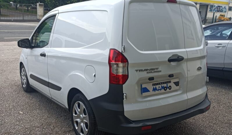 FORD TRANSIT COURIER lleno
