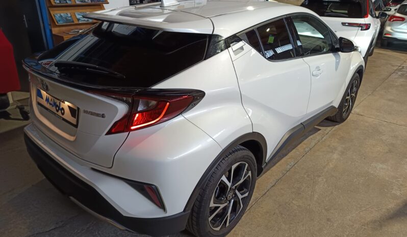 TOYOTA CHR HYBRID lleno