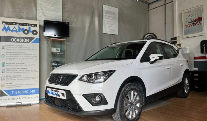 SEAT ARONA TSI lleno