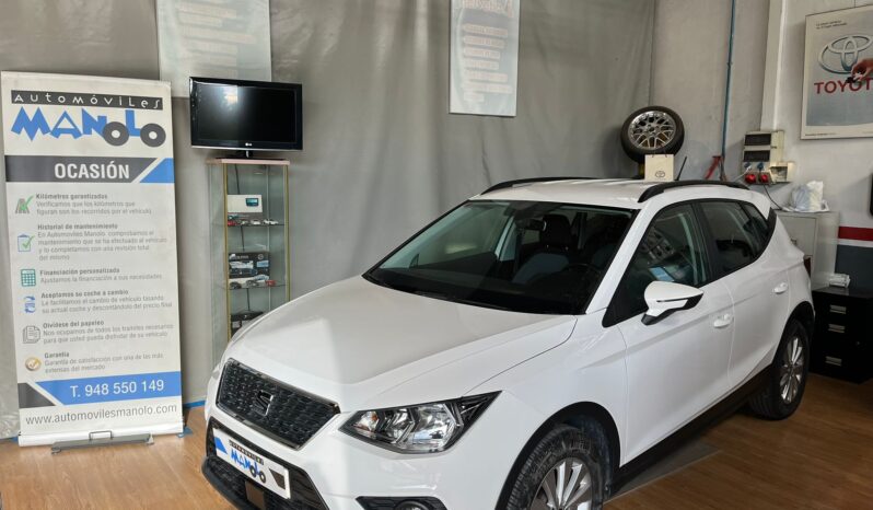 SEAT ARONA TSI lleno