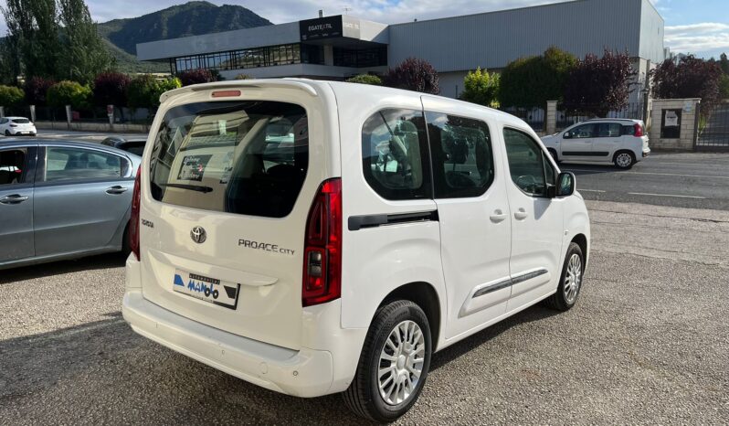 TOYOTA PROACE CITY VX lleno
