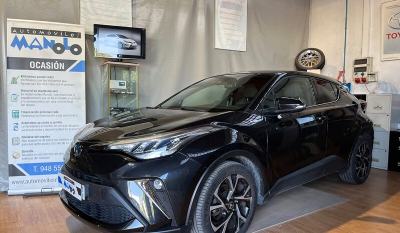 TOYOTA CHR HYBRID lleno