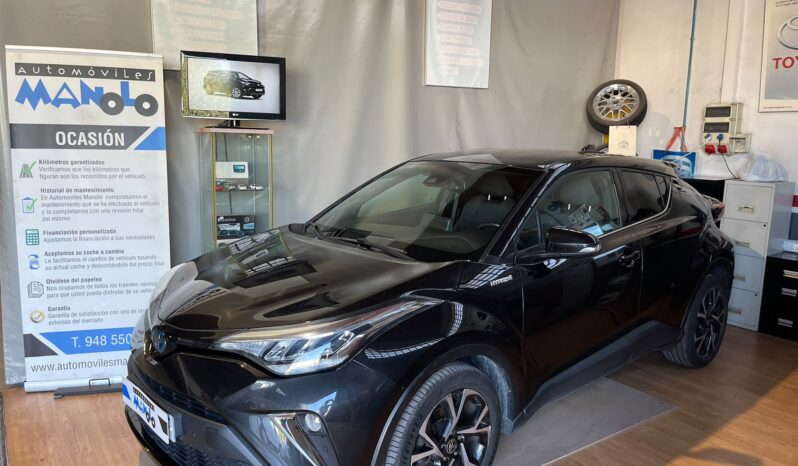 TOYOTA CHR HYBRID lleno