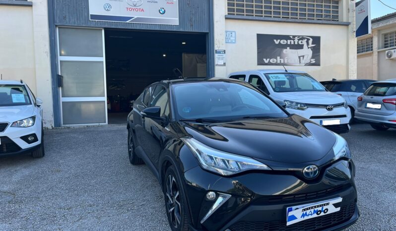 TOYOTA CHR HYBRID lleno