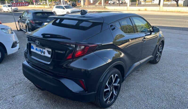 TOYOTA CHR HYBRID lleno