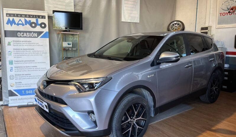 RAV4 HYBRID FEEL lleno