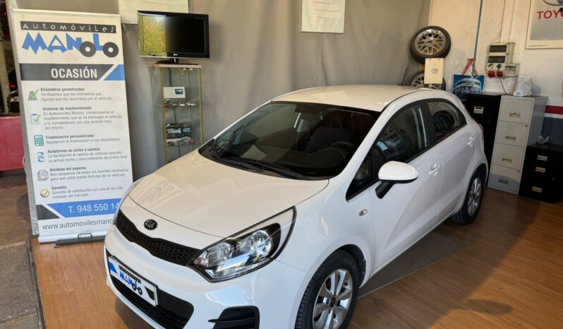 KIA RIO CRDI lleno
