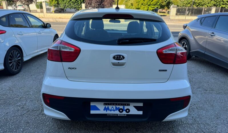 KIA RIO CRDI lleno