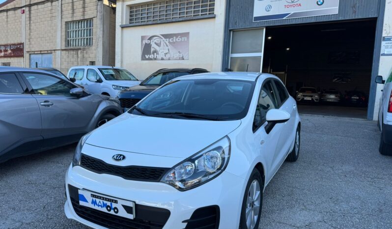 KIA RIO CRDI lleno