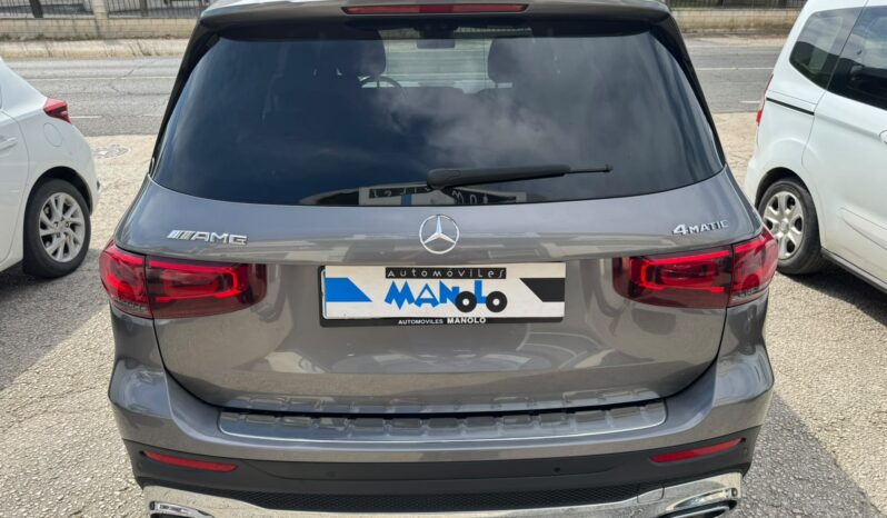 MERCEDES GLB 4 MATIC AMG lleno