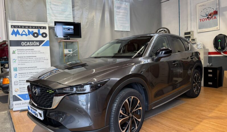 MAZDA CX5 lleno