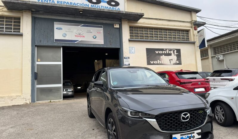 MAZDA CX5 lleno