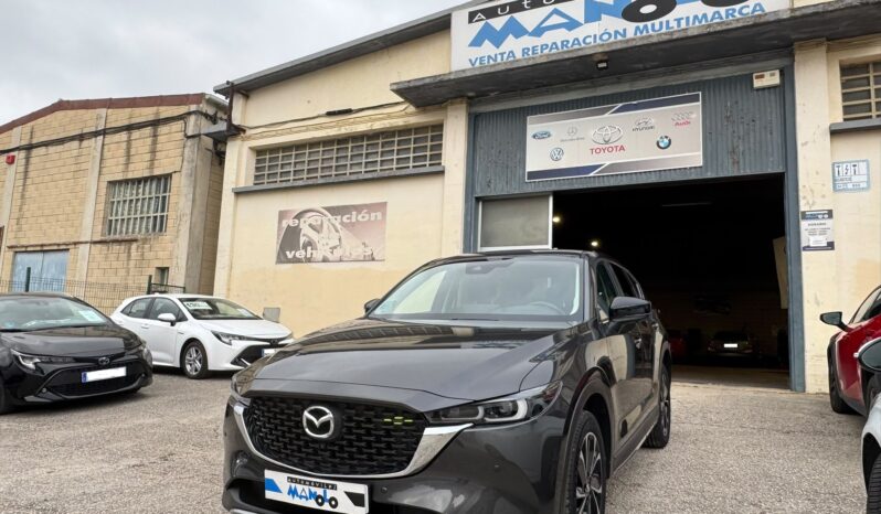 MAZDA CX5 lleno