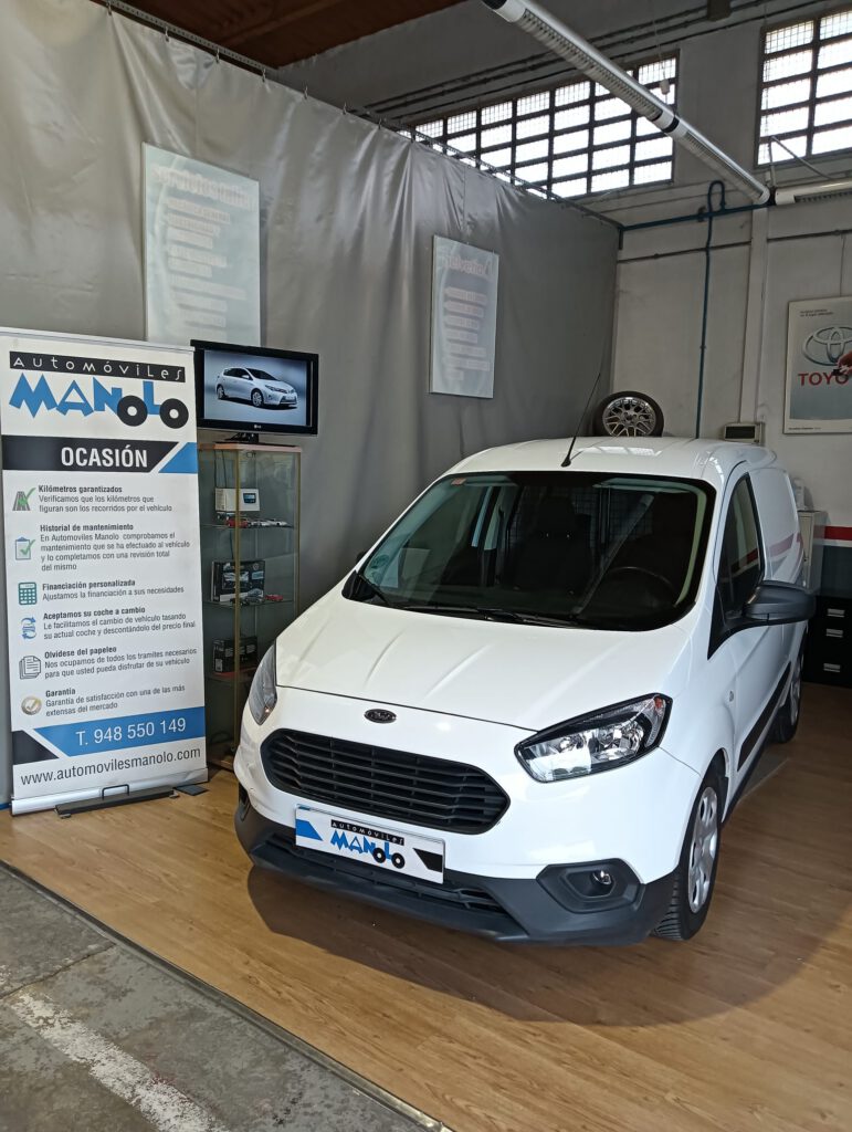 Ford Transit Courier de ocasión
