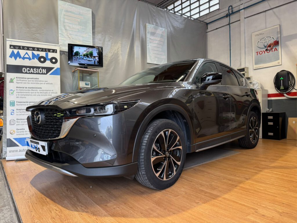 Mazda CX-5 NewGround de ocasión
