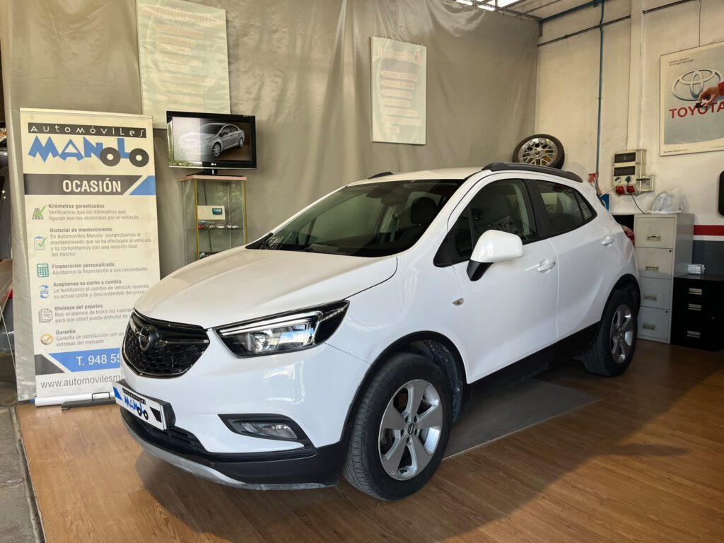 Opel Mokka 4×4 de ocasión