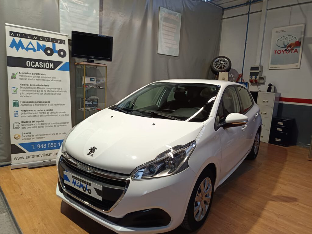Peugeot 208 BlueHDi de ocasión