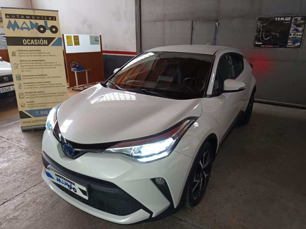 Toyota C-HR Hybrid Advance de ocasión