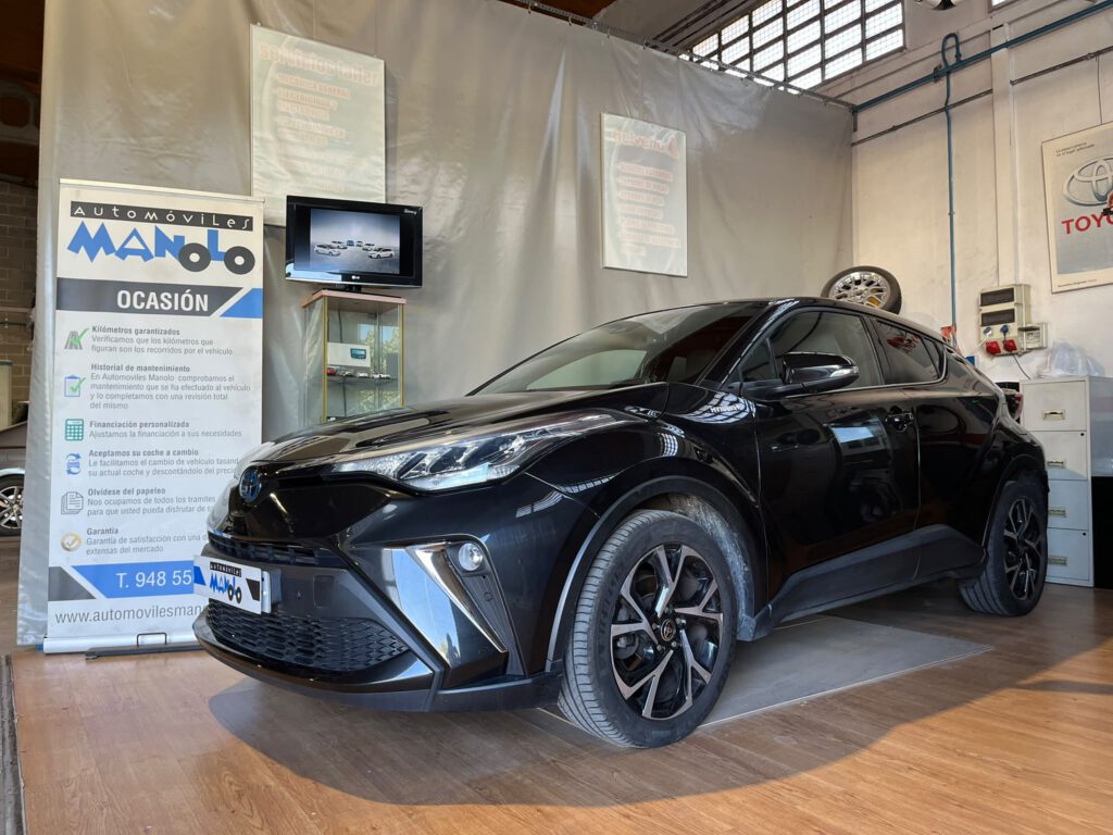 Toyota C-HR Hybrid de ocasión