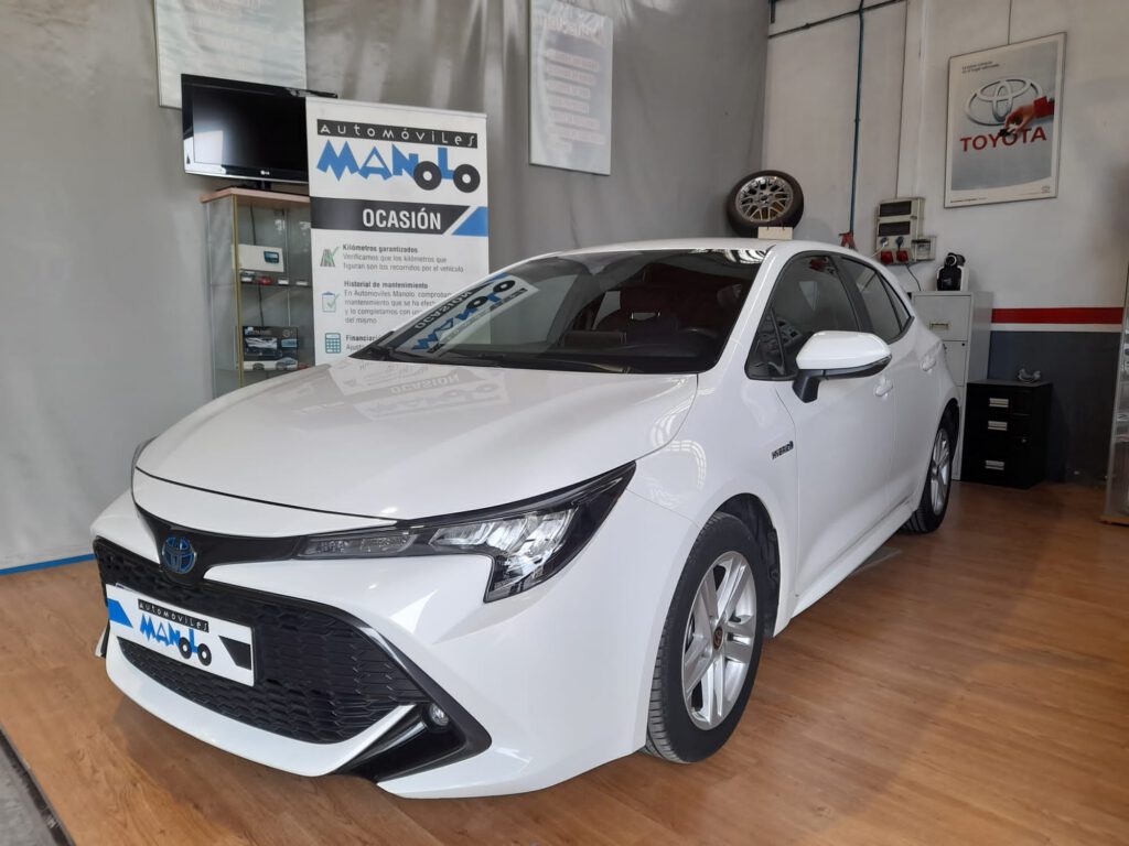 Toyota Corolla Hybrid de ocasión
