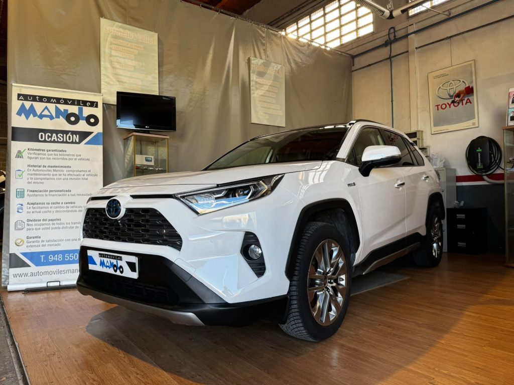 Toyota Rav4 Luxury AWD de ocasión